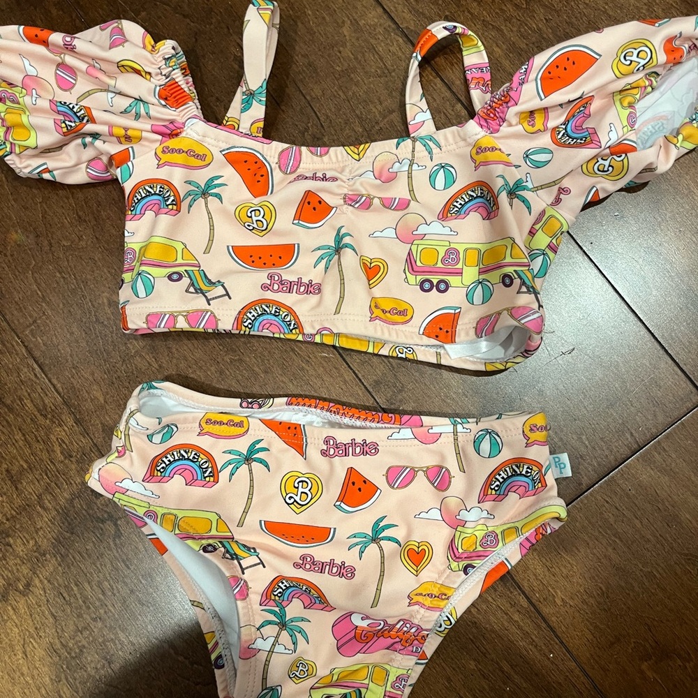 Posh peanut Malibu Barbie bikini